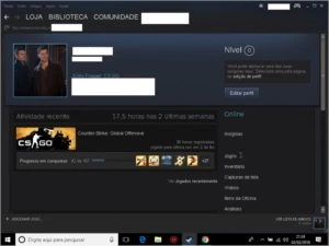 Conta CS:GO AK X - Counter Strike