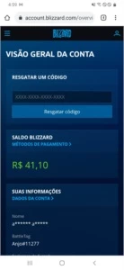 Vendo conta world of warcraft - Blizzard