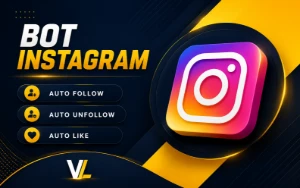 BOT - Seguidores Reais do Instagram - Entrega Automática - Redes Sociais
