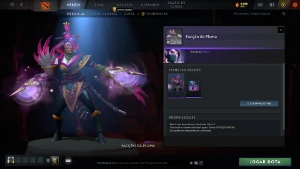  lenda 5 , 3740 de mmr, 10K  De Behavior Com Arcana Do Macac - DOTA 2