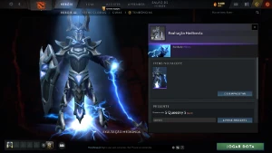  lenda 5 , 3740 de mmr, 10K  De Behavior Com Arcana Do Macac - DOTA 2