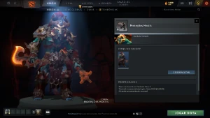  lenda 5 , 3740 de mmr, 10K  De Behavior Com Arcana Do Macac - DOTA 2