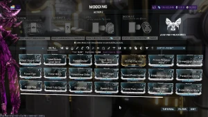 Conta Warframe MR 21 18 Skins Deluxe 100kk+ Cred e 1900 Plat - Outros