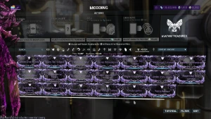 Conta Warframe MR 21 18 Skins Deluxe 100kk+ Cred e 1900 Plat - Outros