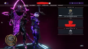 Conta Warframe MR 21 18 Skins Deluxe 100kk+ Cred e 1900 Plat - Outros