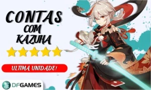 Genshin Impact: Conta com Kazuha AR10.