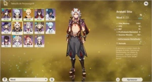 AR 19 ITTO+MONA - Genshin Impact