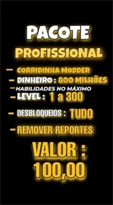 Dinheiro no gta5 online (PACOTE PROFISSIONAL)