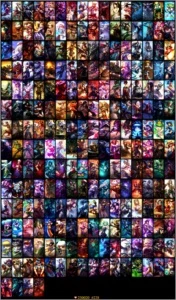 Conta G3 - 229 skins - 78 campeões - 4 ultimates - League of Legends LOL