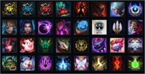 Conta G3 - 229 skins - 78 campeões - 4 ultimates - League of Legends LOL