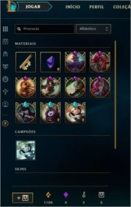 Conta G3 - 229 skins - 78 campeões - 4 ultimates - League of Legends LOL