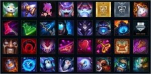 Conta G3 - 229 skins - 78 campeões - 4 ultimates - League of Legends LOL