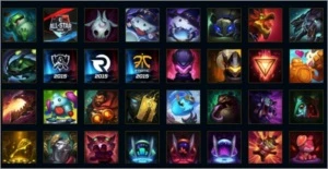 Conta G3 - 229 skins - 78 campeões - 4 ultimates - League of Legends LOL