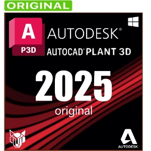 Autocad Plant 3D para windows - Original
