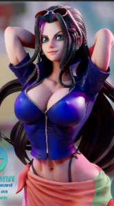 Nico Robin 3d stl - Outros