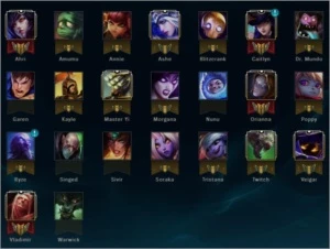 SMURF D2 - 23 Heroes - League of Legends LOL