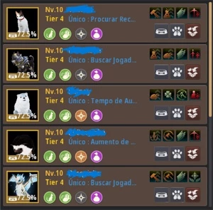 Conta BDO SA - Pot HP e MP - auto pot V - Black Desert