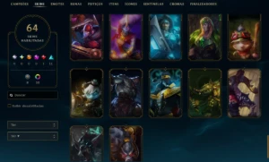 Conta Gran-master 1.841 Lp [Soloq] Mono Renekton [Streamer] - League of Legends LOL