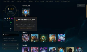 Conta Gran-master 1.841 Lp [Soloq] Mono Renekton [Streamer] - League of Legends LOL