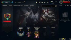 CONTA CHALLENGER 2.067Lp [SOLOQ]MONO RENEKTON - League of Legends LOL