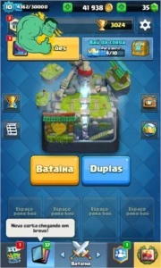 Conta Clash Royale ARENA 10 com 5 Lendárias!
