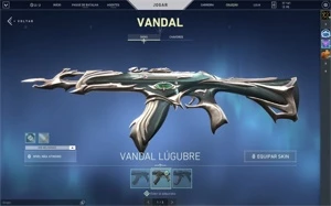 OFFER CONTA VALORANT PLAT 1 + SKINS