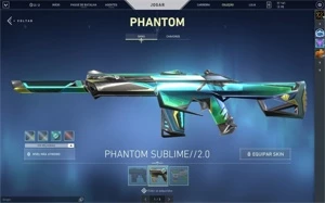 OFFER CONTA VALORANT PLAT 1 + SKINS