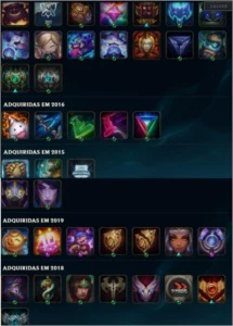 Conta Diamante 3 NA PROMOÇÃO - League of Legends LOL