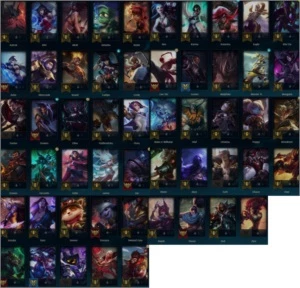 Conta Diamante 3 NA PROMOÇÃO - League of Legends LOL
