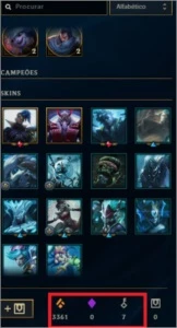 Conta Diamante 3 NA PROMOÇÃO - League of Legends LOL