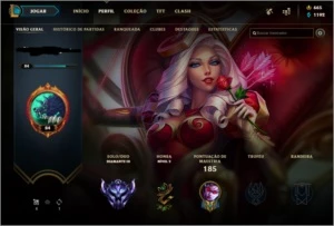 Conta Diamante 3 NA PROMOÇÃO - League of Legends LOL