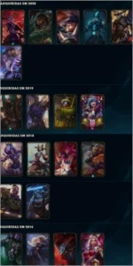 Conta Diamante 3 NA PROMOÇÃO - League of Legends LOL