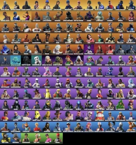 Conta de Fortnite S2 + Salve o mundo 
