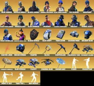 Conta de Fortnite S2 + Salve o mundo 