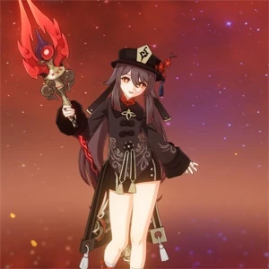 Conta Hutao+Homa ,ayaka etc + 2 armas t5 - Genshin Impact