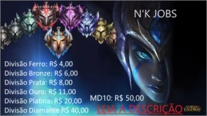 EloJob - League of Legends LOL