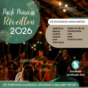 Pacote de Músicas para seu Réveillon 2026 - Outros