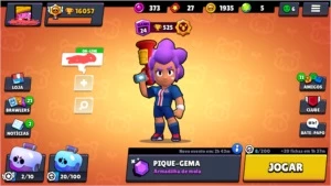 Conta de Brawl Stars