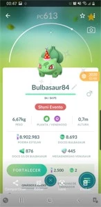 Conta nivel 50 PokémonGo