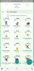 Conta nivel 50 PokémonGo