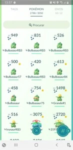 Conta nivel 50 PokémonGo