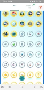 Conta nivel 50 PokémonGo