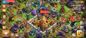 Cv 16 UPANDO ,vila bacana - Clash of Clans