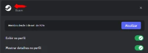 conta steam 7 de setembro de 2016