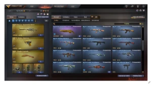 Conta CrossFire Marechal 38 VIPS!
