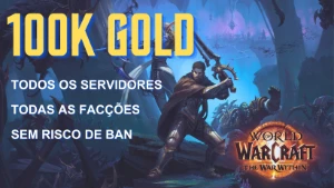 100K GOLD WOW RETAIL