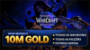 10M GOLD / WOW RETAIL / TODOS OS SERVIDORES E FACÇÕES - Blizzard