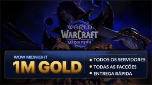 1M GOLD / WOW RETAIL / TODOS OS SERVIDORES E FACÇÕES - Blizzard