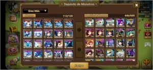 Conta Summoners com Mi Ying - Summoners War