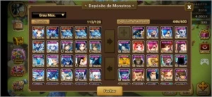 Conta Summoners com Mi Ying - Summoners War